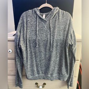 Grey light sweater, sleepwear, size M